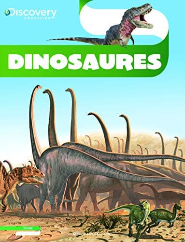 Tapa de Dinosaures