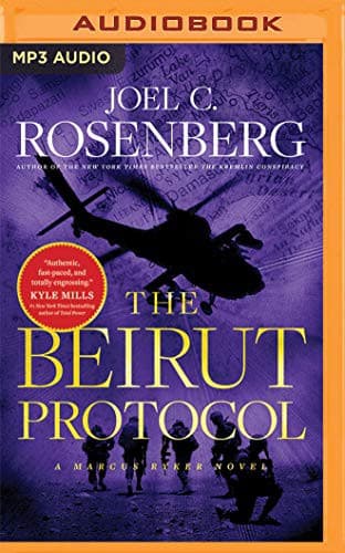 Tapa de The Beirut Protocol