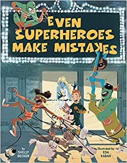 Tapa de Even superheroes make mistakes