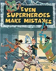 Tapa de Even superheroes make mistakes