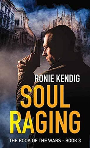 Tapa de Soul Raging