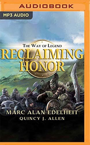 Tapa de Reclaiming Honor