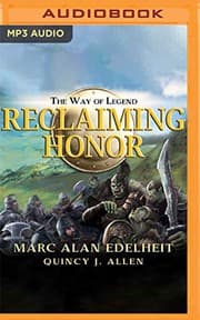 Tapa de Reclaiming Honor