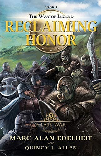 Tapa de Reclaiming Honor