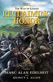 Tapa de Reclaiming Honor