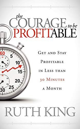Tapa de The Courage to be Profitable