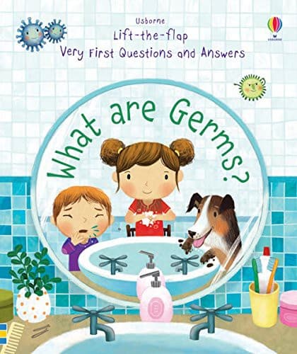 Tapa de What are Germs?