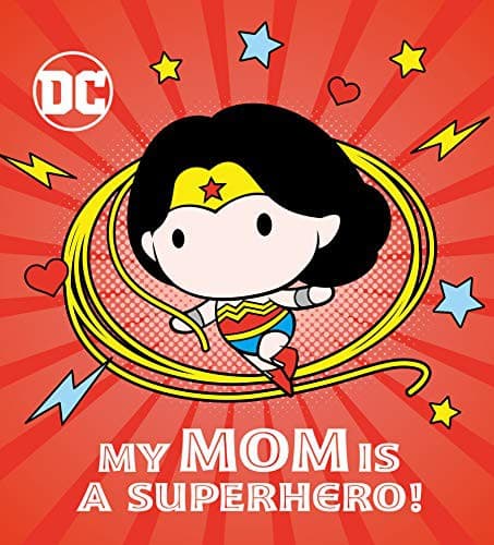 Tapa de My Mom Is a Superhero!