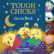 Tapa de Tough Chicks Go to Bed (tabbed Touch-And-feel Board Book)
