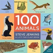 Tapa de 100 Animals (lift-The-flap Padded Board Book)