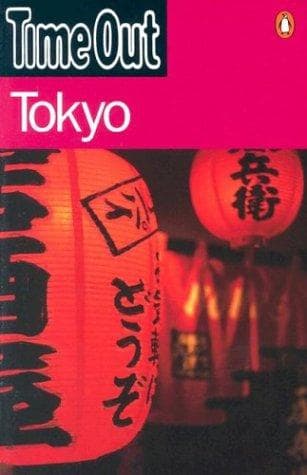 Tapa de Time Out Guide to Tokyo