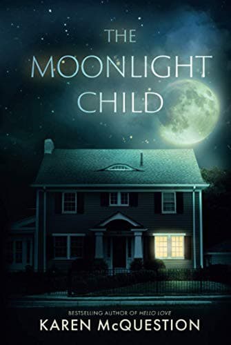 Tapa de The Moonlight Child