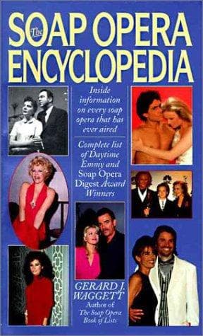 Tapa de The soap opera encyclopedia