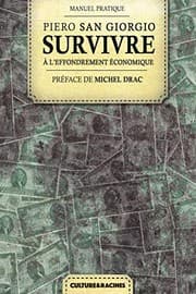 Tapa de Survivre à l'effondrement économique - manuel pratique