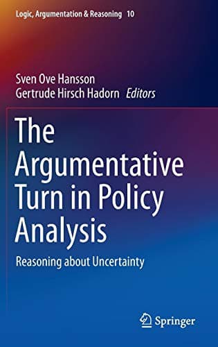 Tapa de The Argumentative Turn in Policy Analysis