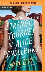 Tapa de Strange Journey of Alice Pendelbury, The