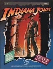 Tapa de Indiana Jones and the Temple of Doom