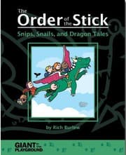 Tapa de The Order of the Stick, Vol. D