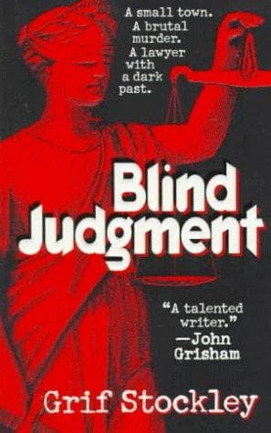 Tapa de Blind Judgement