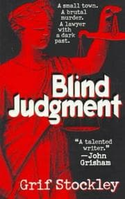 Tapa de Blind Judgement