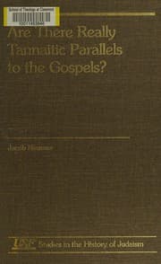 Tapa de Are there really Tannaitic parallels to the Gospels?