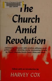 Tapa de The Church amid revolution