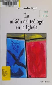 Tapa de La misíon del teólogo en la Iglesia