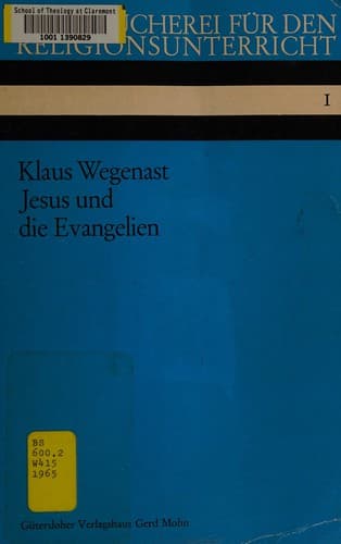 Tapa de Jesus und die Evangelien