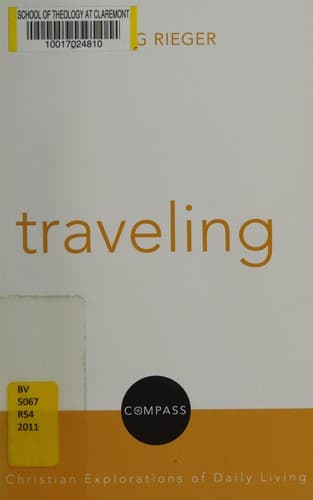 Tapa de Traveling