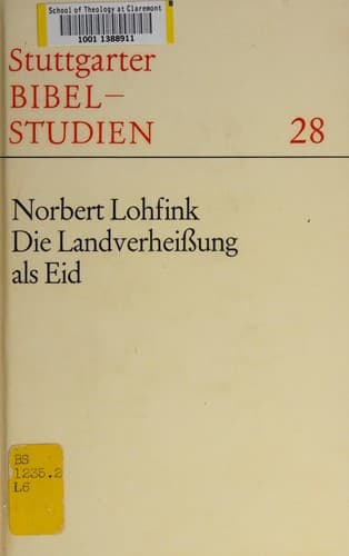 Tapa de Die Landverheissung als Eid