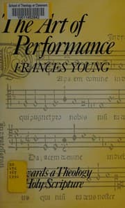 Tapa de The art of performance