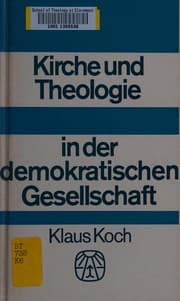 Tapa de Kirche und Theologie in der demokratischen Gesellschaft