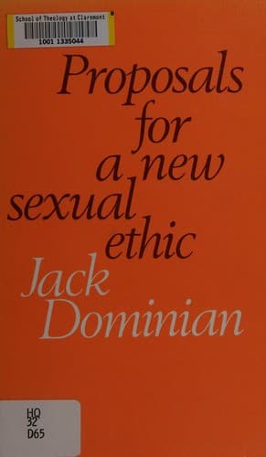 Tapa de Proposals for a new sexual ethic