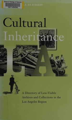 Tapa de Documenting the cultural heritage