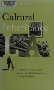Tapa de Documenting the cultural heritage