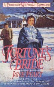 Tapa de Fortune's Bride (Brides of Montclair, Book 3)