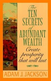 Tapa de The ten secrets of abundant wealth