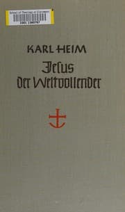 Tapa de Jesus der Weltvollender