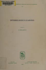 Tapa de Interreligious learning
