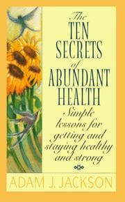 Tapa de The Ten Secrets of Abundant Health