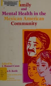 Tapa de Family and mental health in the Mexican American community