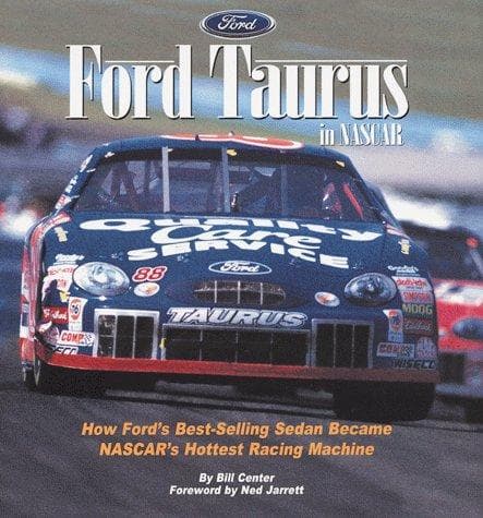 Tapa de Ford Taurus in Nascar