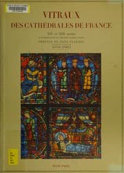 Tapa de Vitraux des cathédrales de France