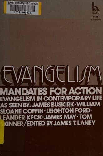 Tapa de Evangelism