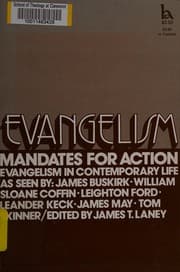 Tapa de Evangelism