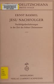 Tapa de Jesu Nachfolger
