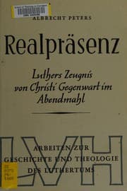 Tapa de Realpräsenz