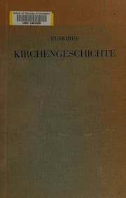 Tapa de Kirchengeschichte