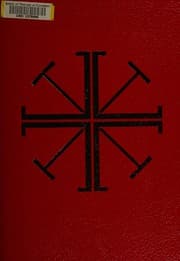 Tapa de Lectionary for the Christian people
