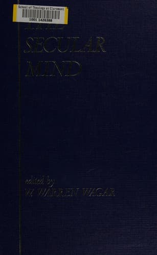 Tapa de The Secular mind